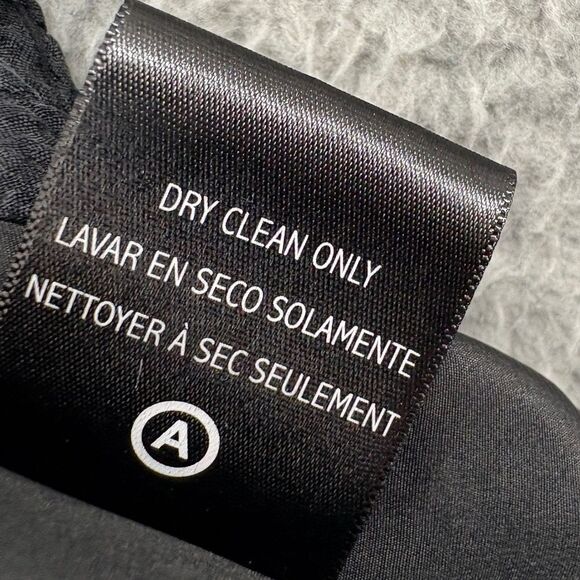 Affliction Women's silk Dress Bailey Tunic Dress Black Premium size 4 - Picture 12 of 13